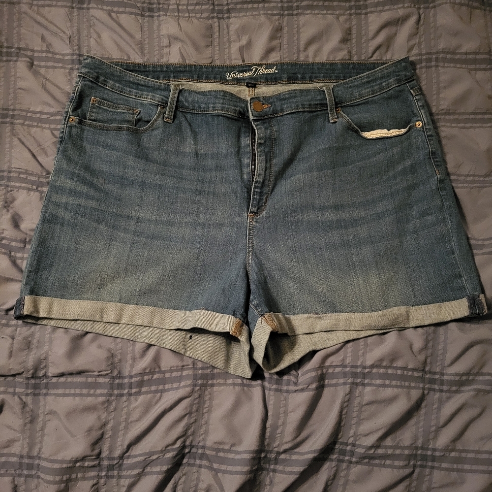 Women's Denim Shorts